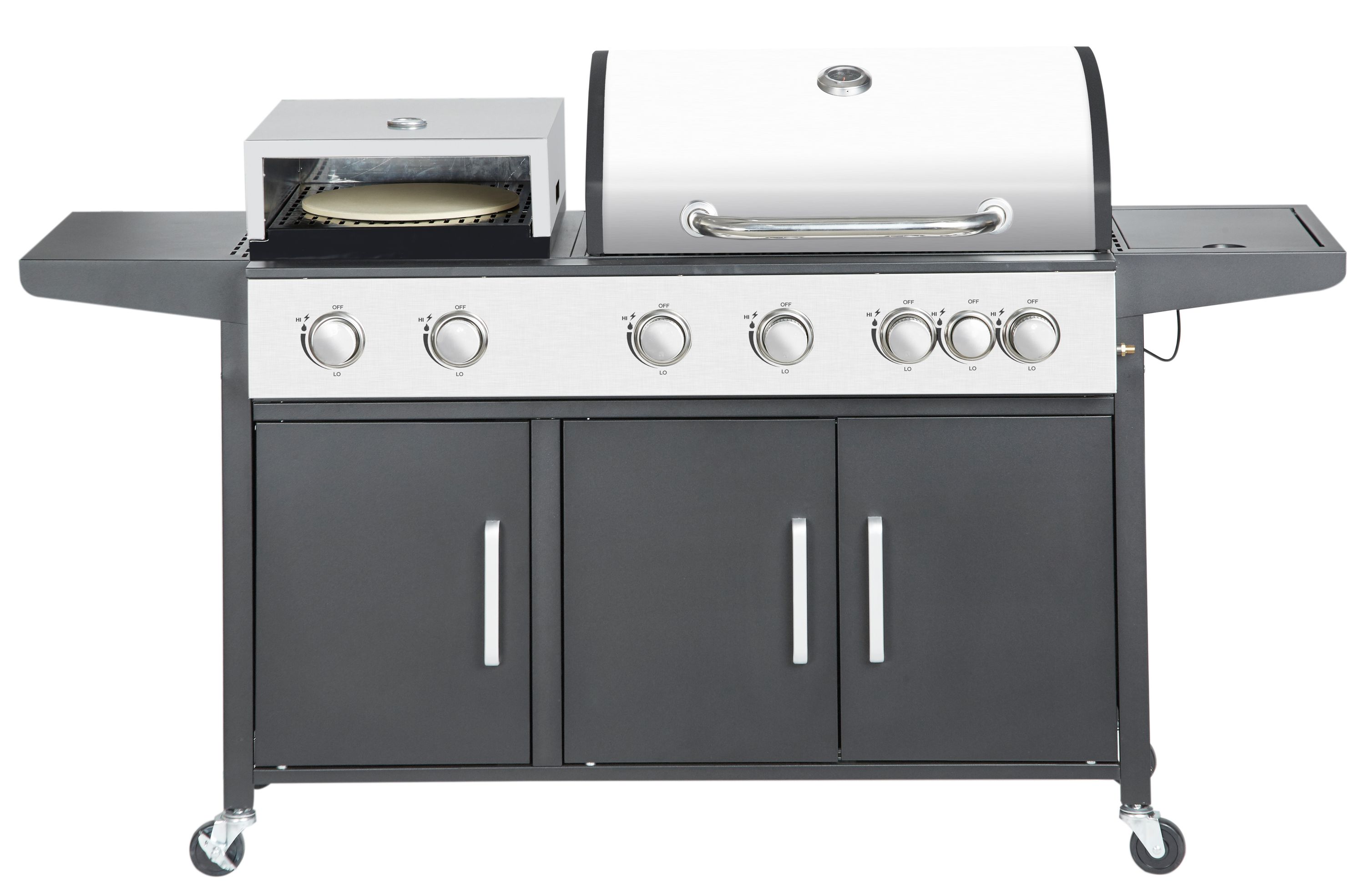 Pizza Kombigrill 7 Brenner