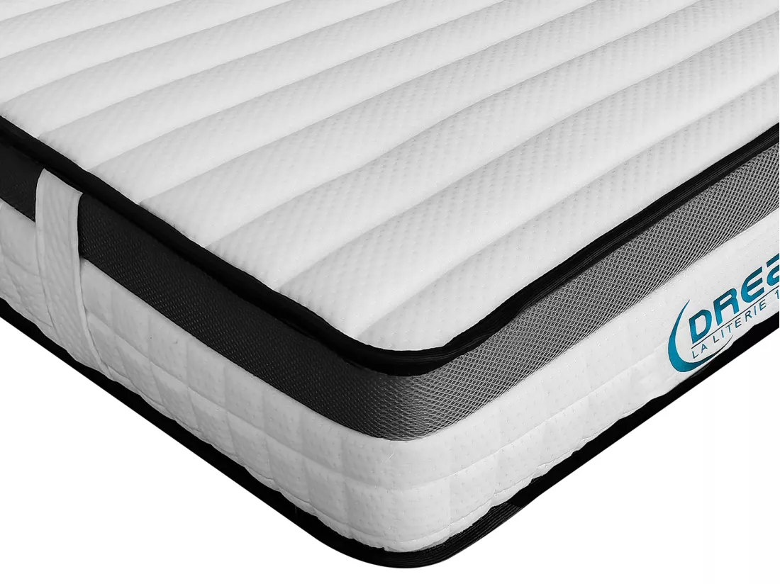 Matelas 90 x 200 cm mousse mémoire de forme ép.19cm - ORTHOMEMORY II de YSMÉE