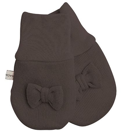 Racing Kids Luffer - Uld/Bomuld - Chocolate Brown m. Sl?jfe