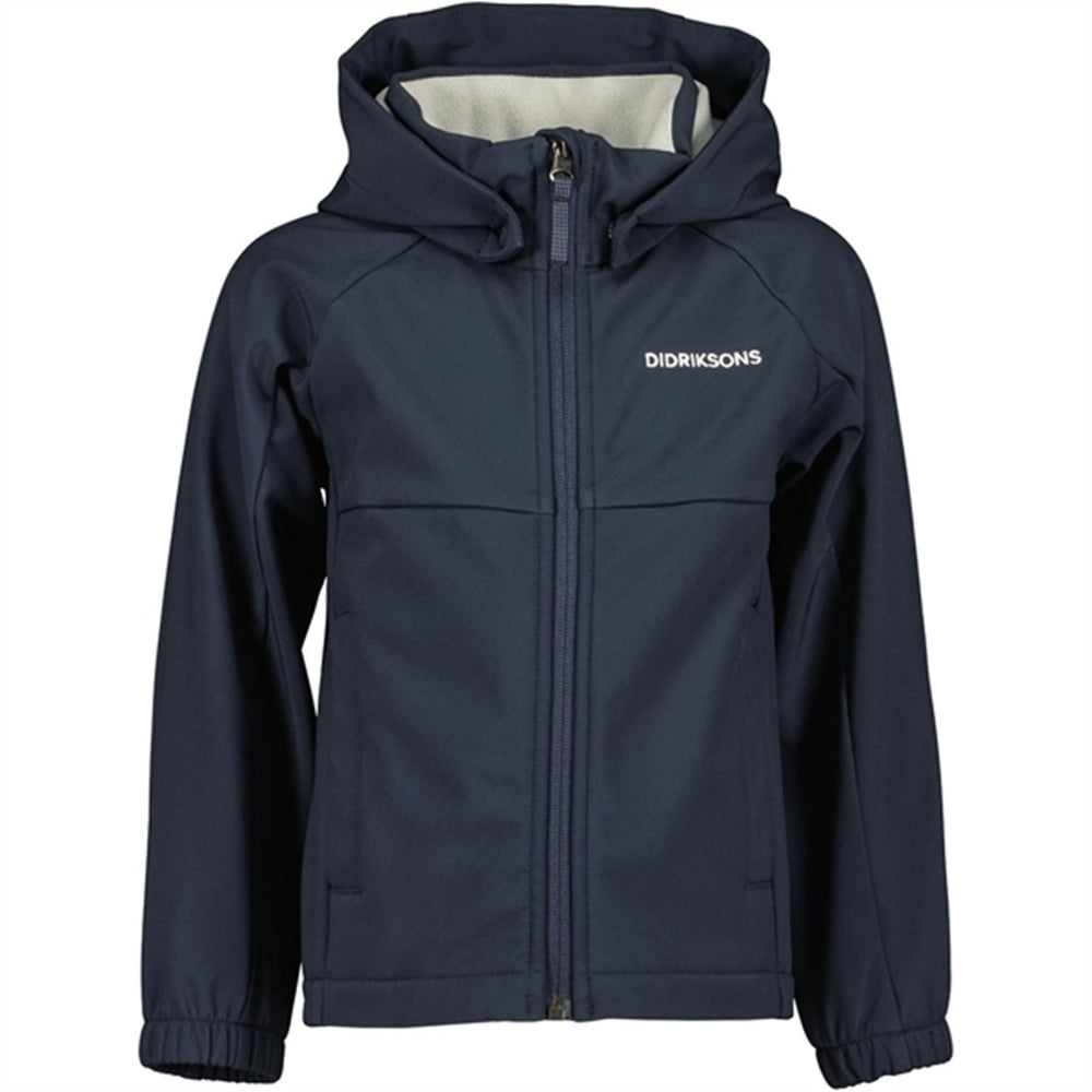 Navy Troel Kids Jakke - Didriksons → Luksusbaby.dk
