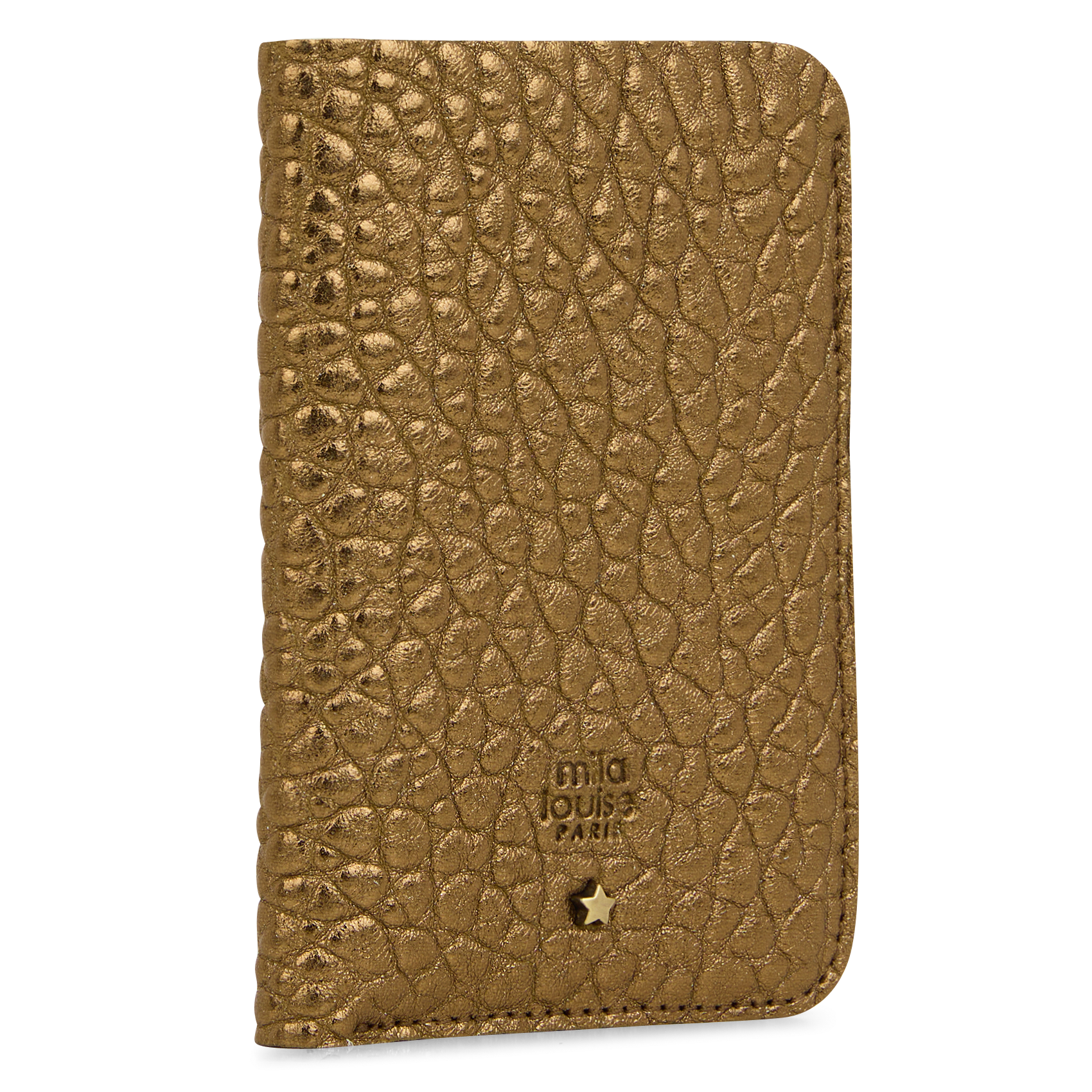 ORY - Porte papiers en cuir | Kaki