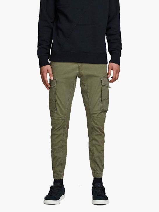 JACK & JONES Stoffhose Olive