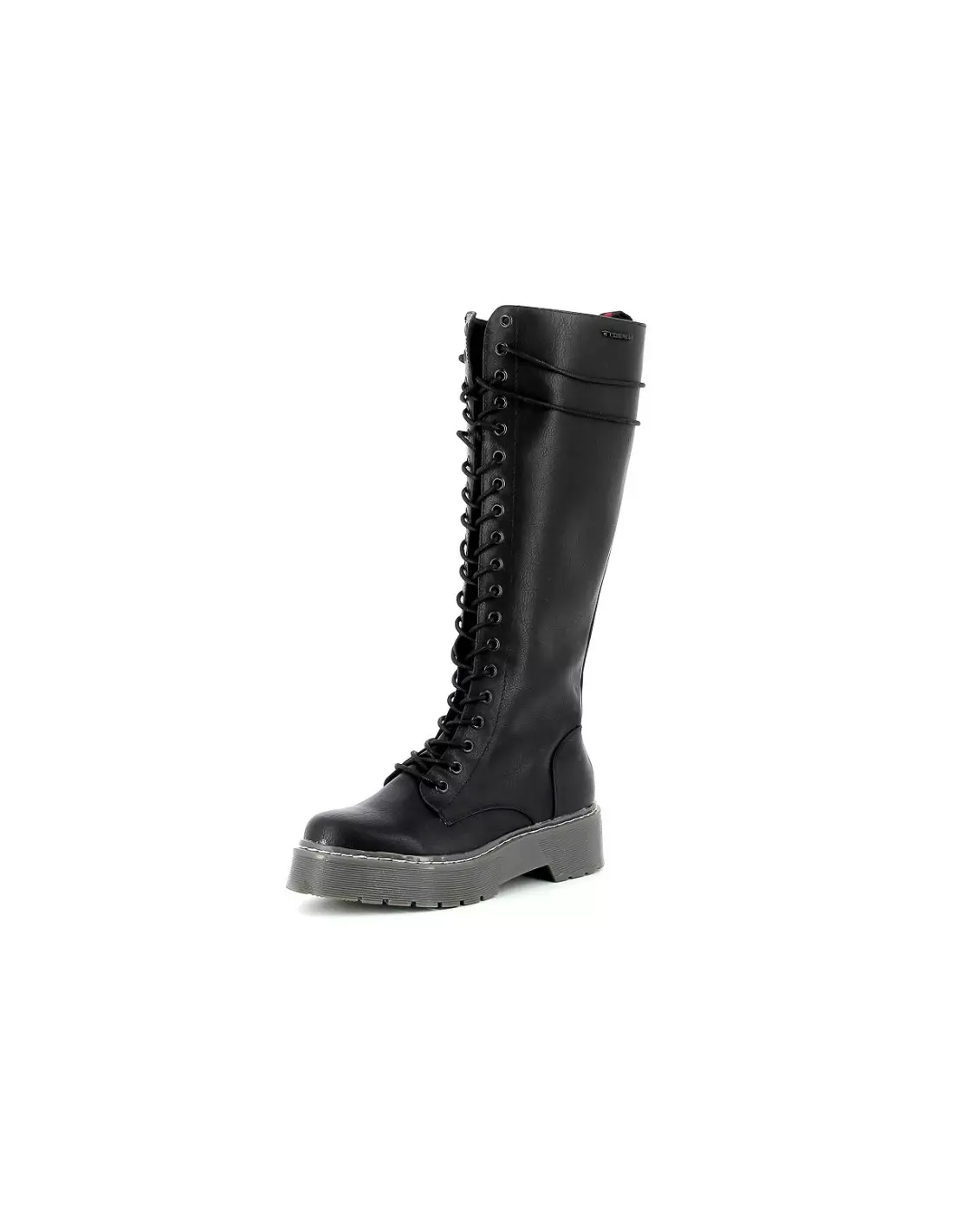 TOM TAILOR 219 6411 - Bottes Black