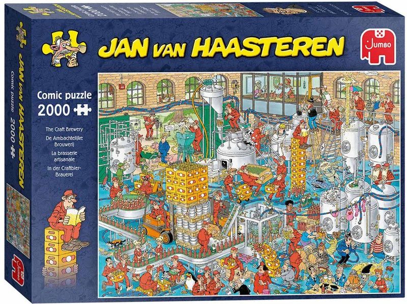 Jumbo - The Craft Brewery - Legpuzzel - 2000 Stukjes - Karton