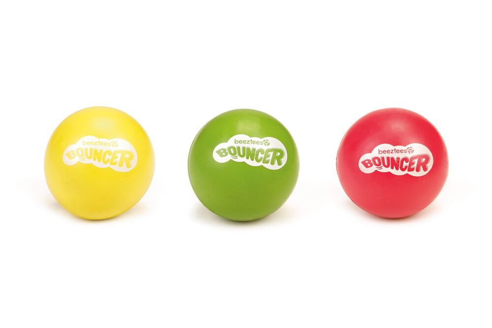 Beeztees Stuiterbal Bouncer - Hondenspeelgoed - assorti