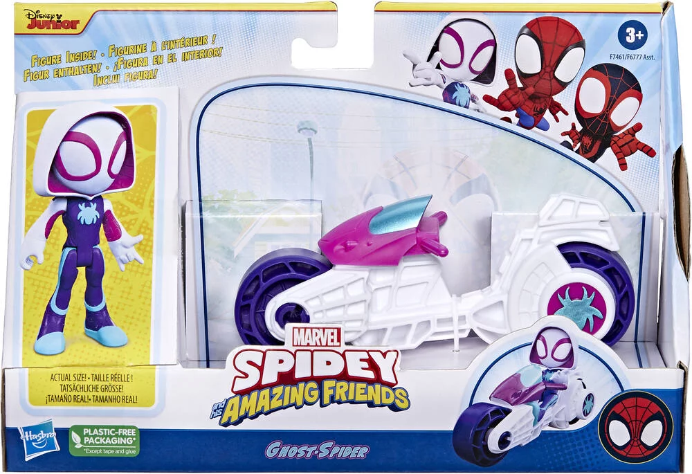 SPIDEY ET SES AMIS EXTRAORDINAIRES MOTOCYCLE