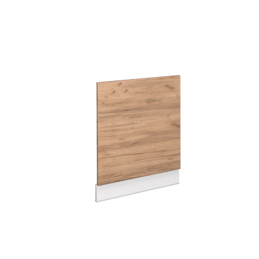 Vicco Geschirrspülerblende Küchenschrank Küchenmöbel Fame-Line Weiß Eiche modern 60 cm Küche Einbauküche Geschirrspüler Blende Küchenzeile