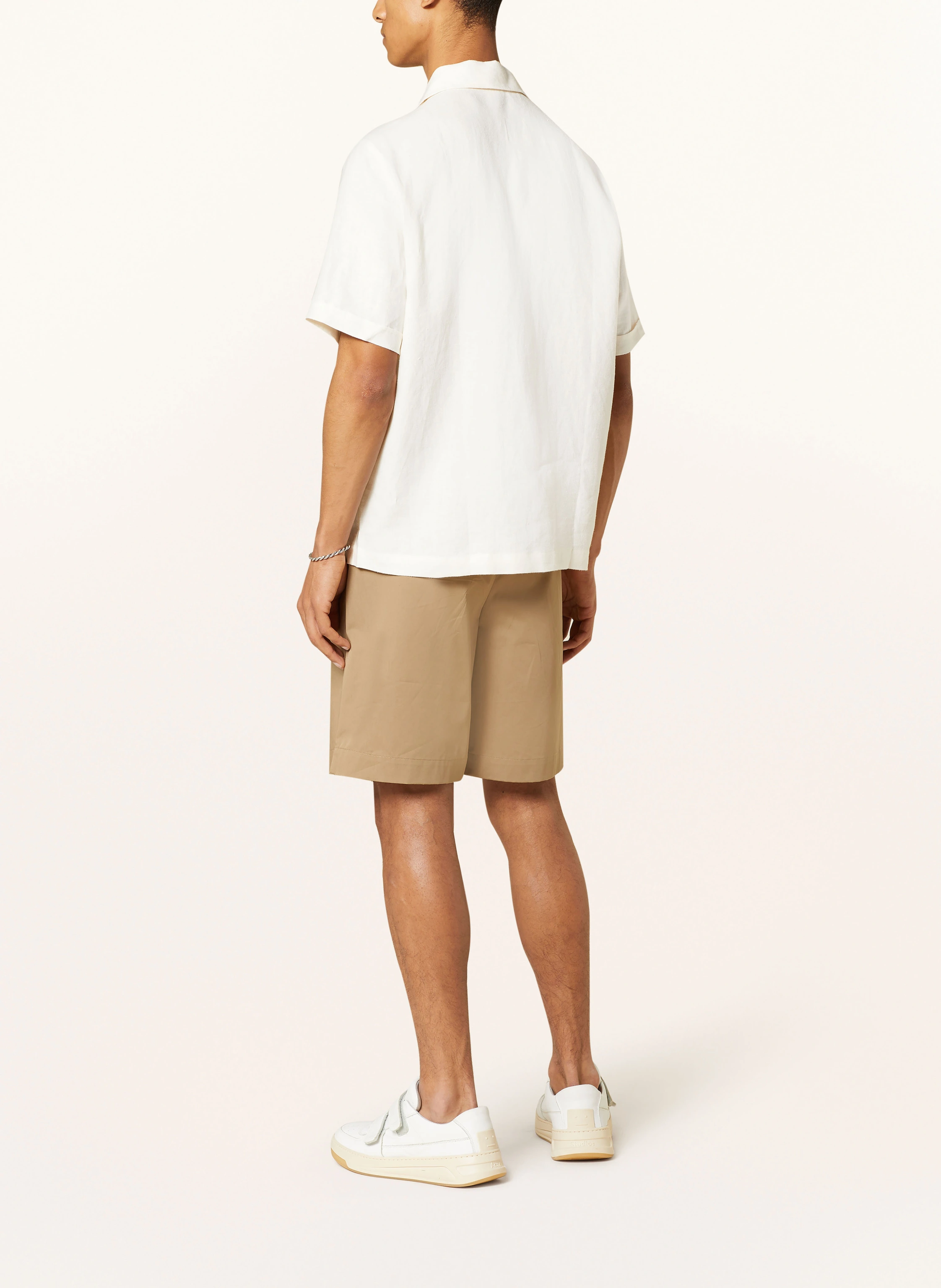 FRED PERRY Resorthemd Comfort Fit aus Leinen