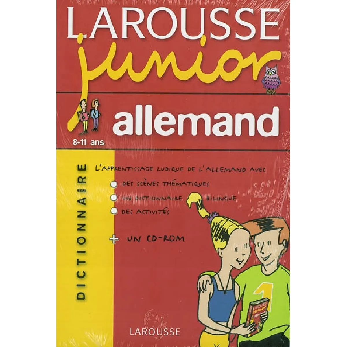 Allemand, dictionnaire, 8-11 ans · Occasion