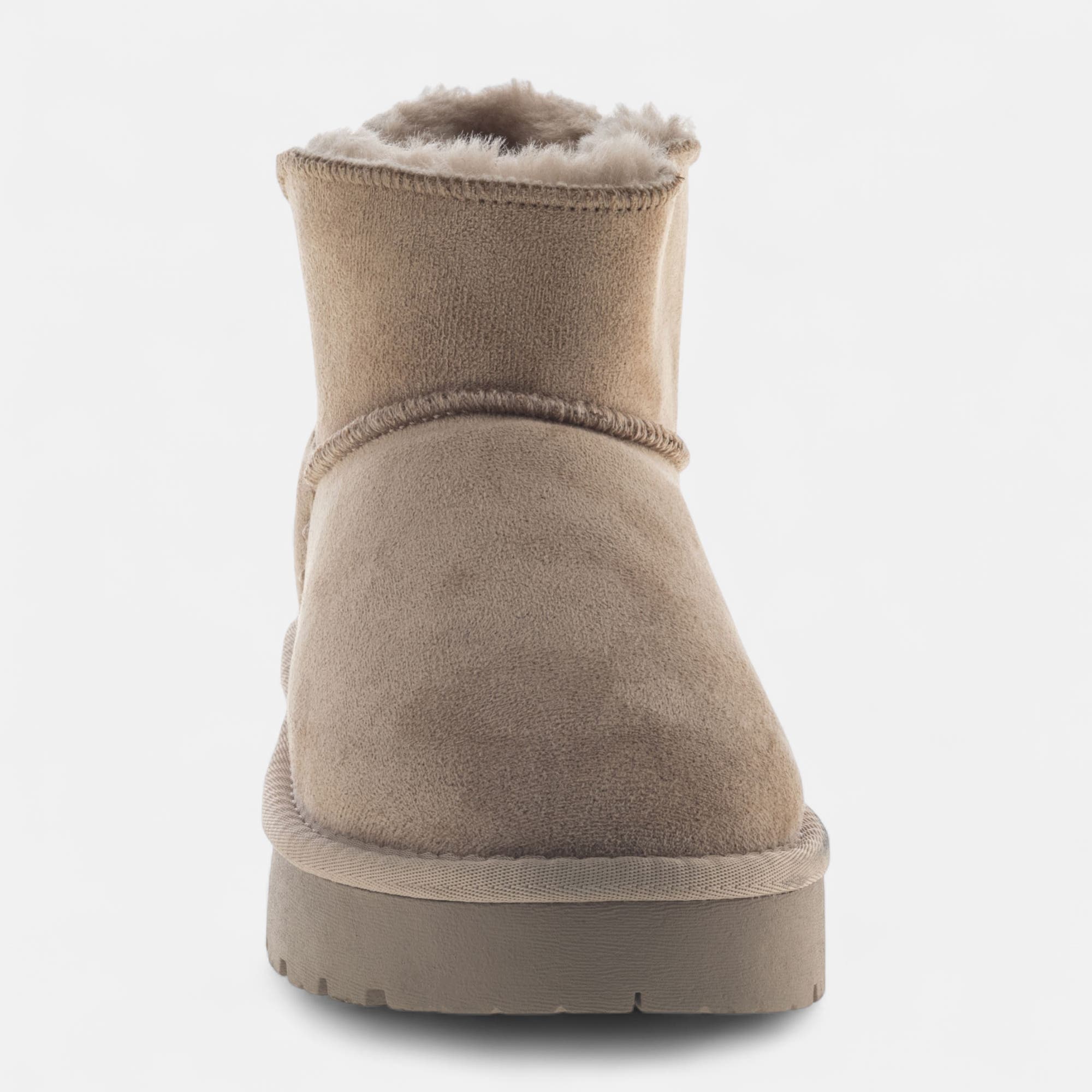 Bottines Fille beige