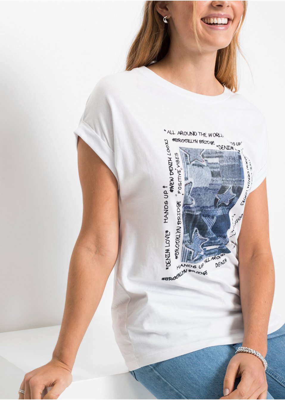 T-shirt à imprimé