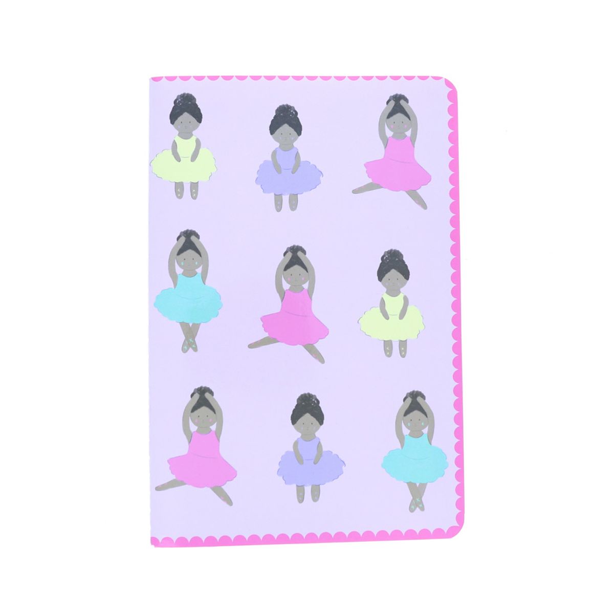 Cahier motifs ballerines Mercredi et Patati