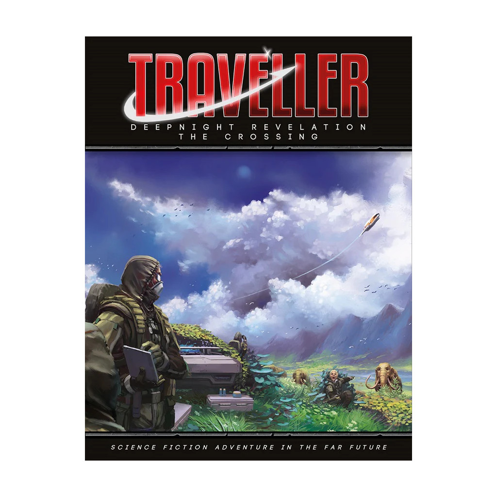 Traveller - Deepnight Revelation 3: The Crossing