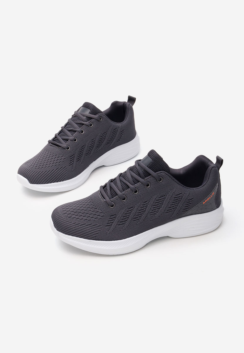 Chaussures de sport homme gris foncé Davyd