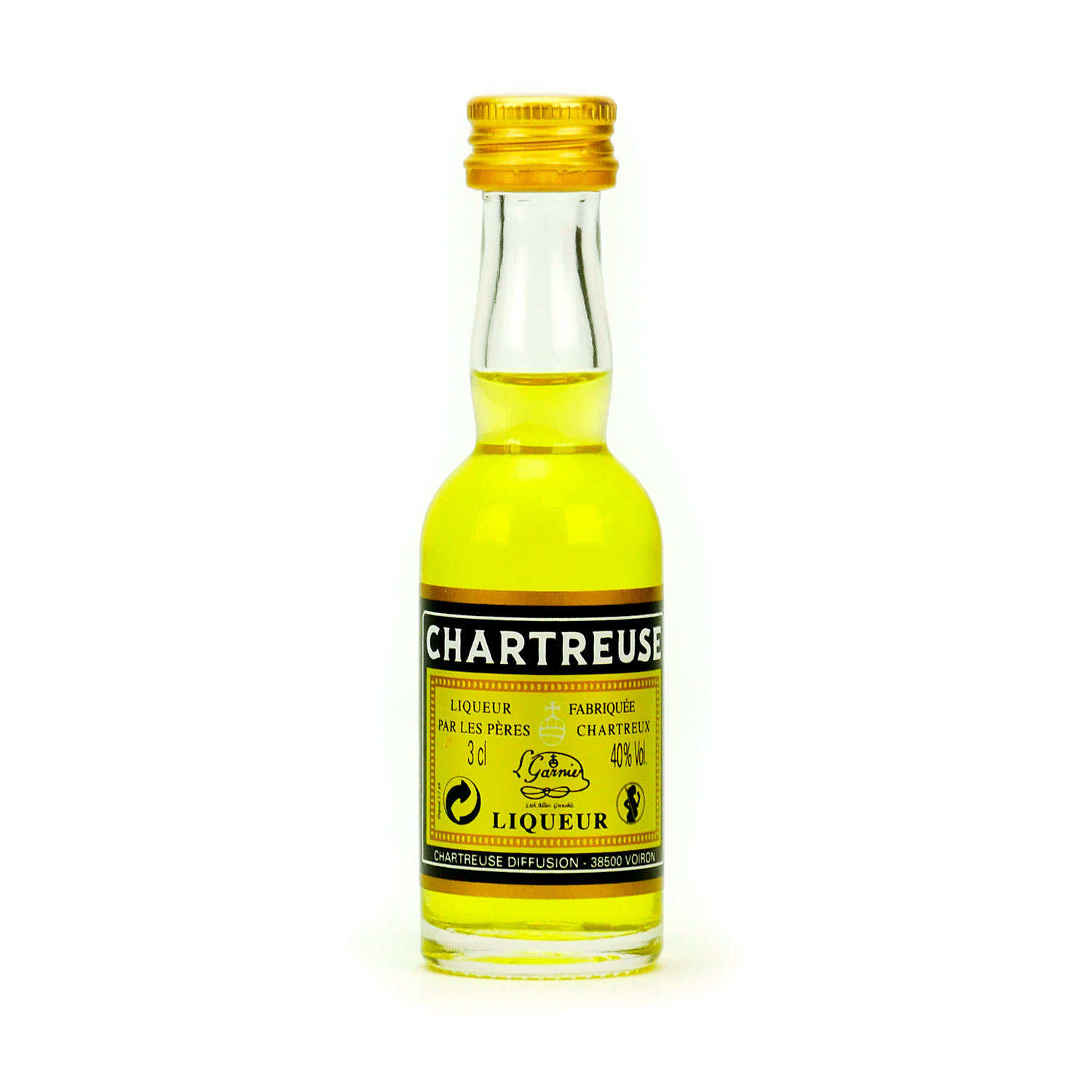 Mignonnette de Chartreuse jaune 43%