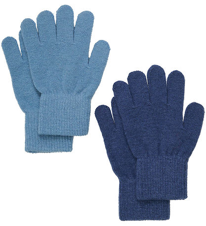 CeLaVi Handschuhe - Wolle/Nylon - Strick - 2er-Pack - Ozeanien