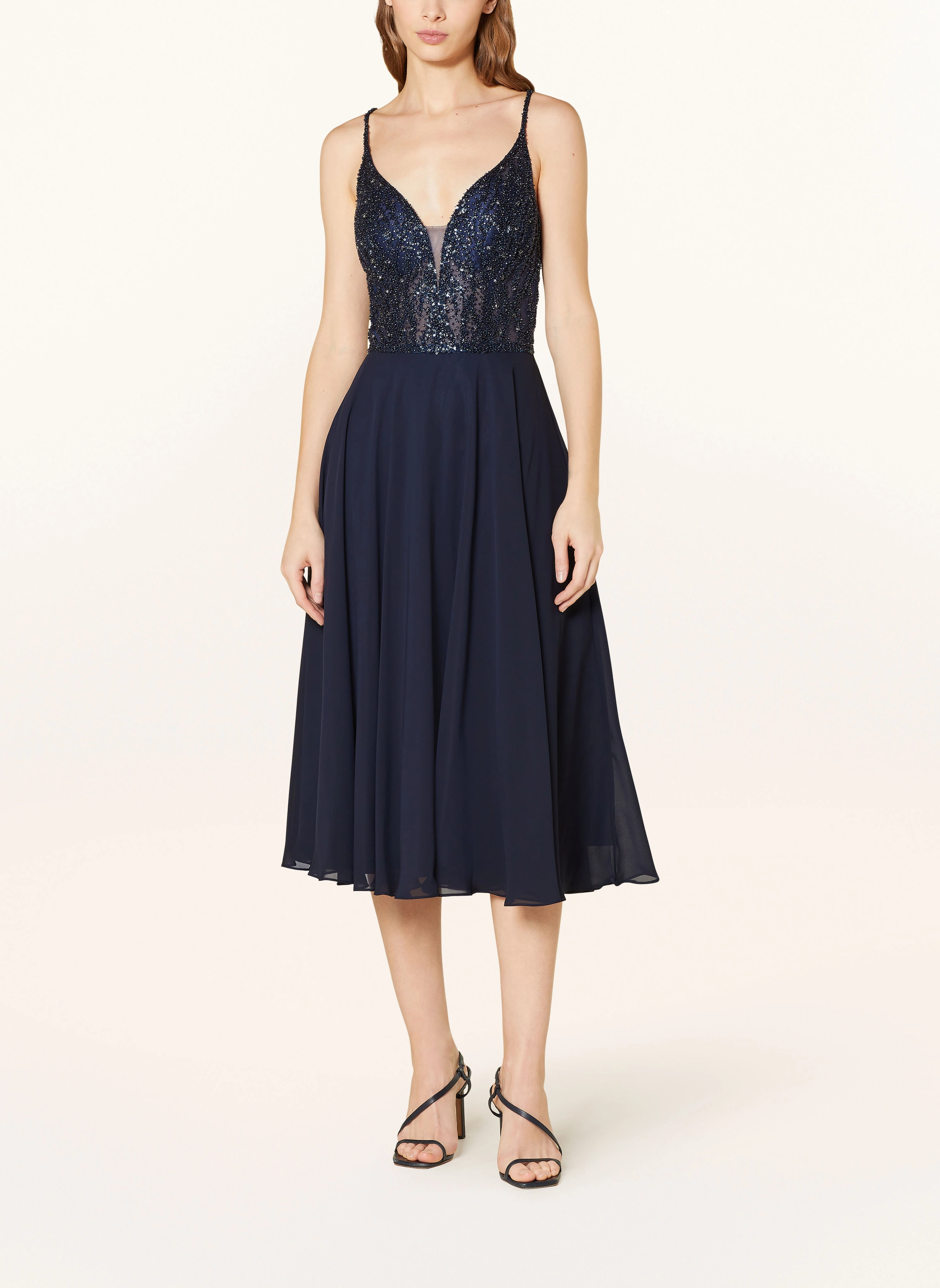 Hey Kyla Cocktailkleid mit Pailetten und Schmucksteinen