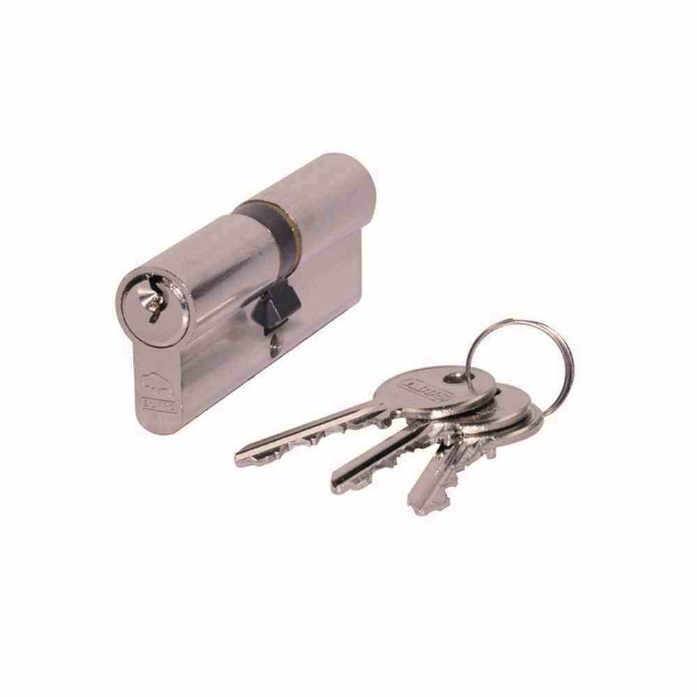 ABUS Profizylinder Buffo N35/40SB - silber - Metall