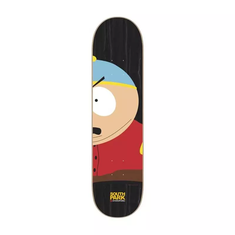 Plateau de skate HYDROPONIC South Park Cartman 8.125