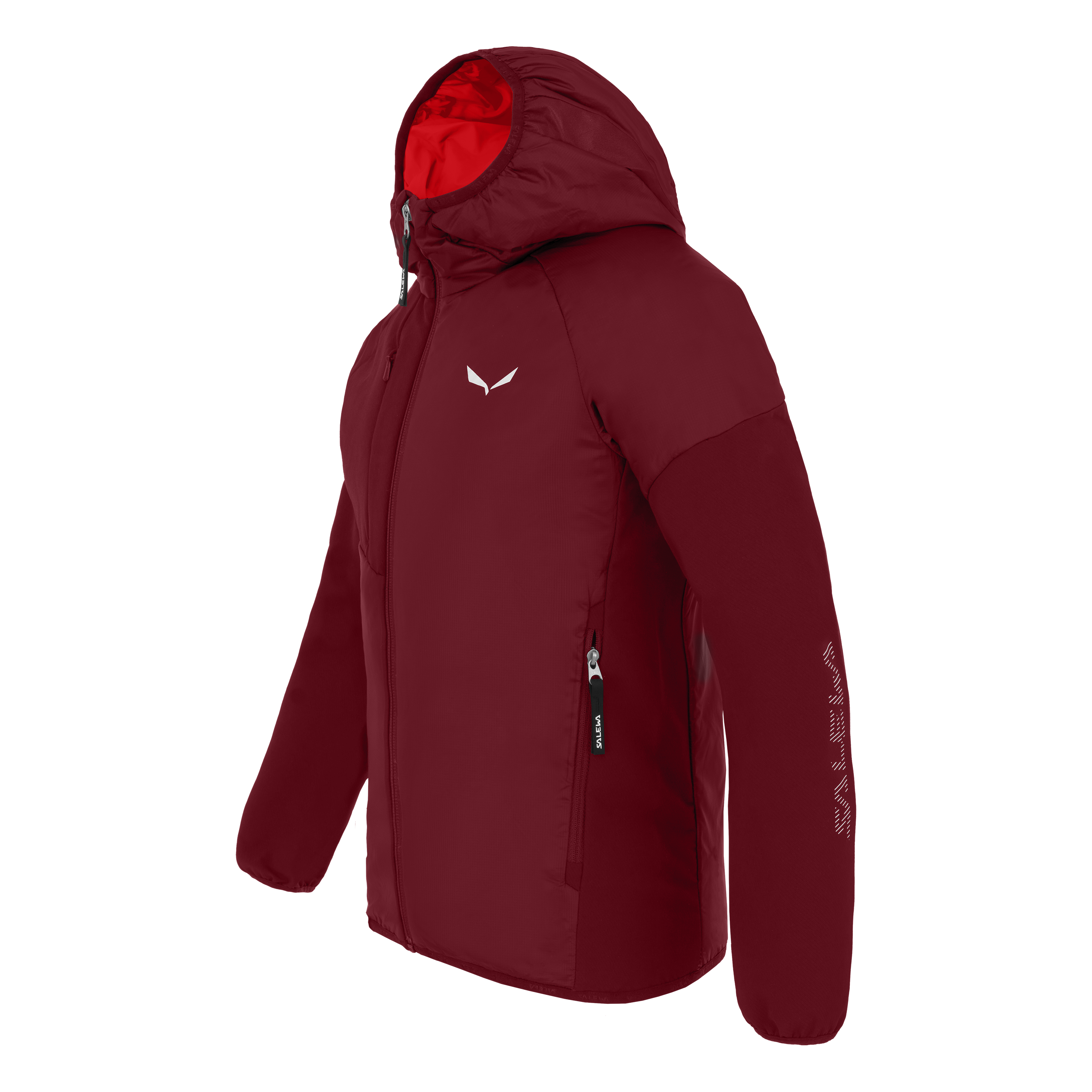Ortles Hybrid Tirolwool® Responsive Jacke Kind