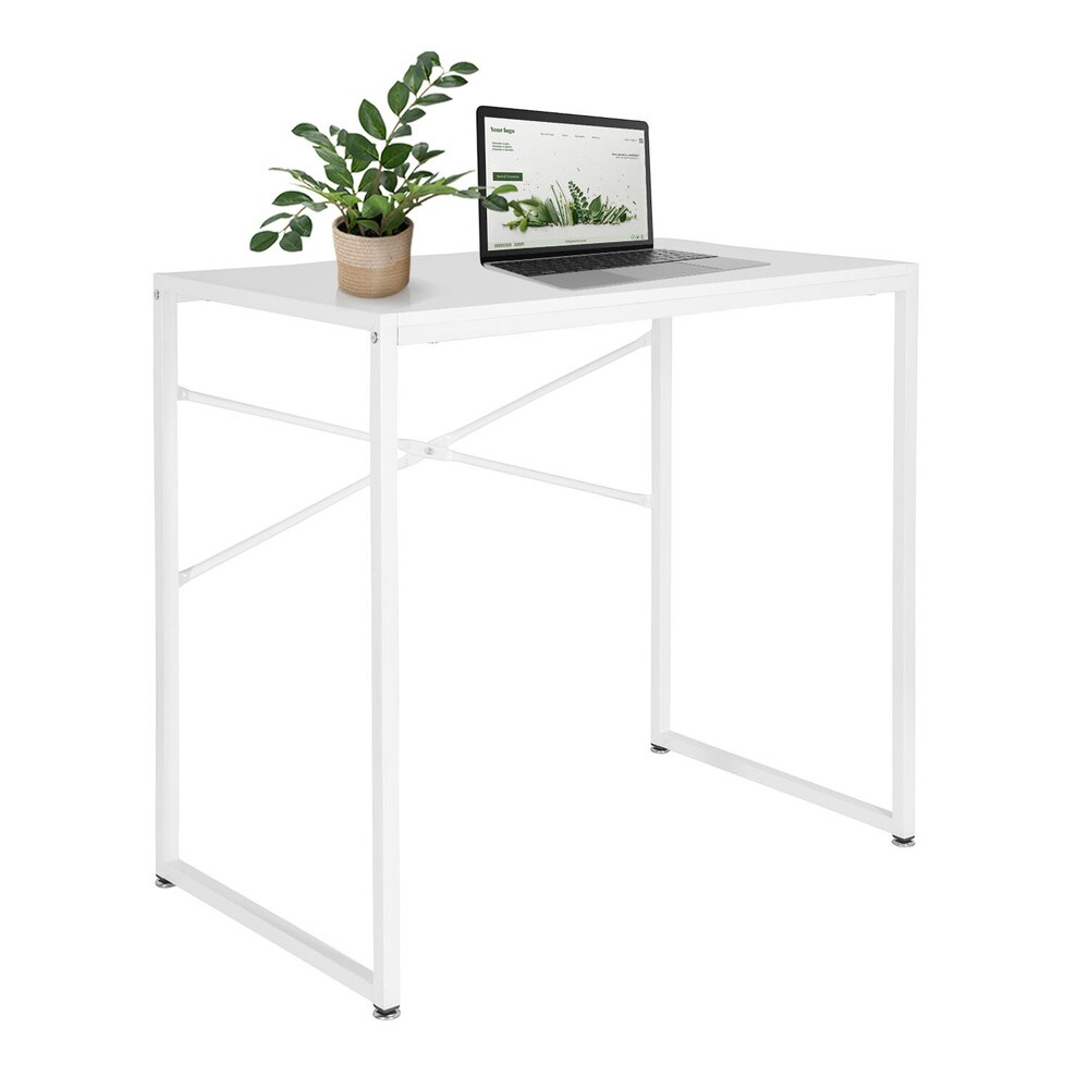 Schreibtisch EASY UP H I Melaminharzbeschichtete Spanplatte, Gestell pulverbeschichteter Stahl hjh OFFICE