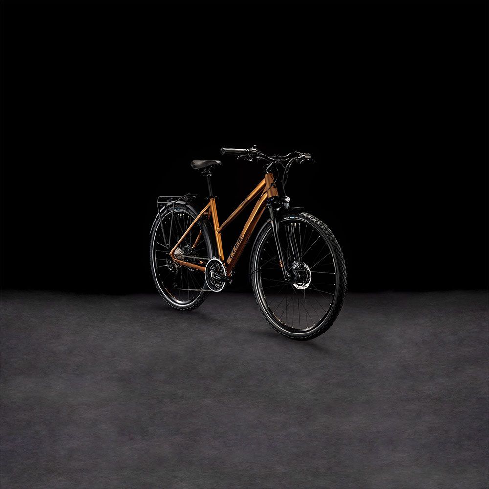 Cube Nature Pro Lady Allroad gold´n´black kaufen | Bike-Discount