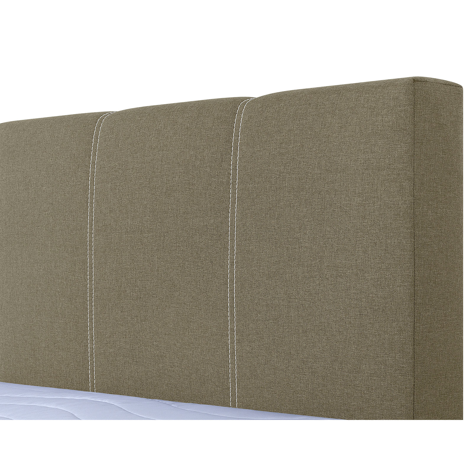Boxspringbett - beige - H3 - Bonell-Federkern - 140x200 cm