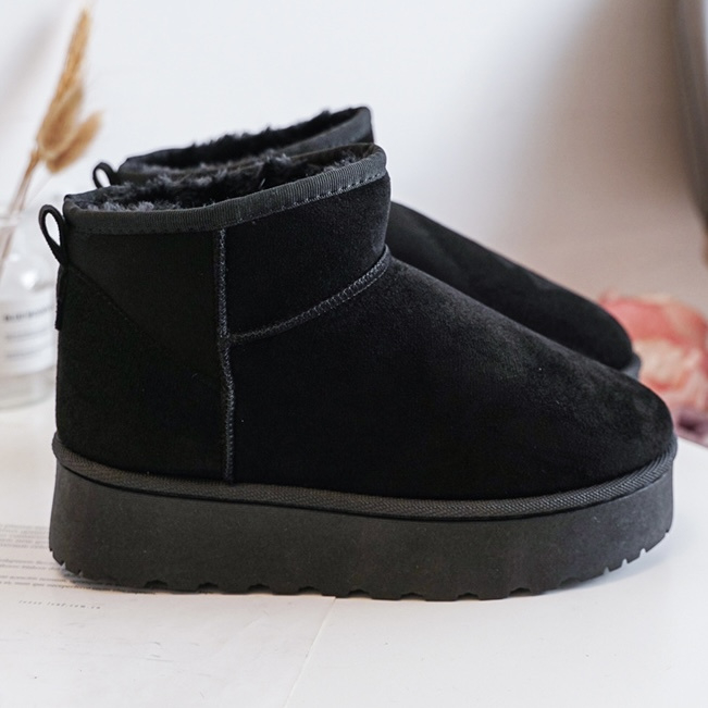 Mini winter boots - black (Twinning)