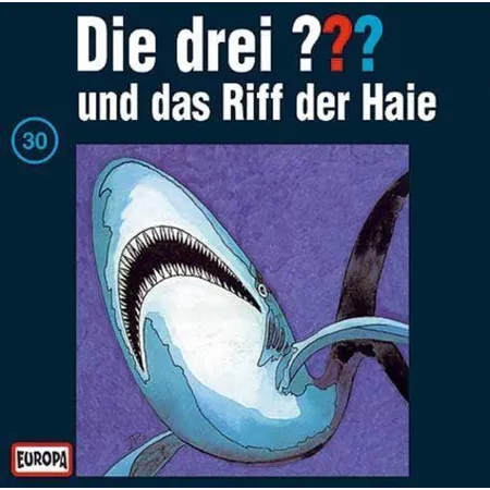 Europa Hörspiel CD Drei ??? Band 30