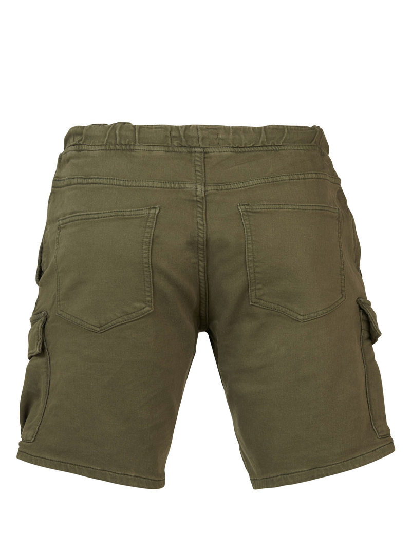 PETROL IND SHORT JOGG HOMME JEAN CARGO KAKI