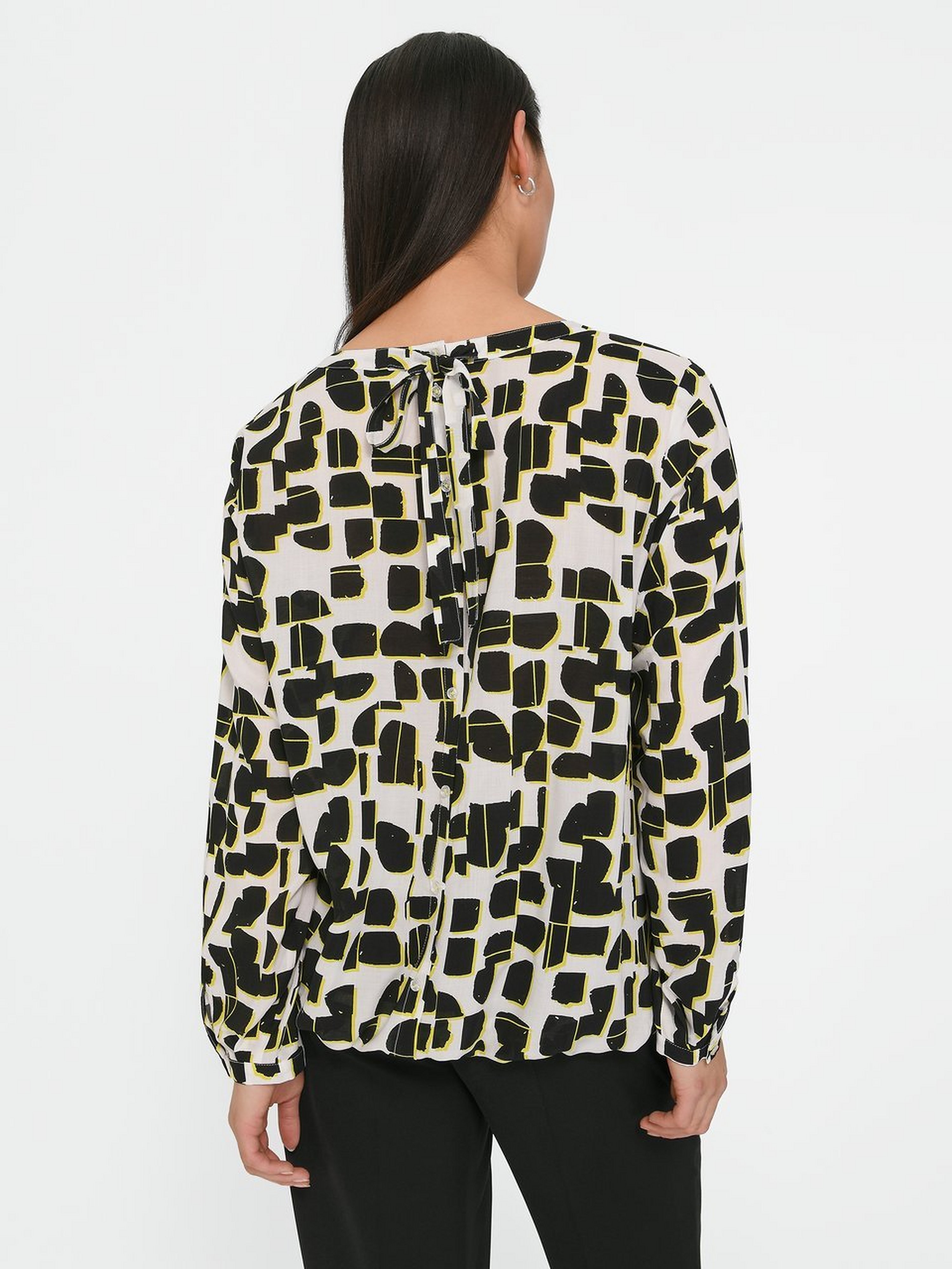 Druckbluse