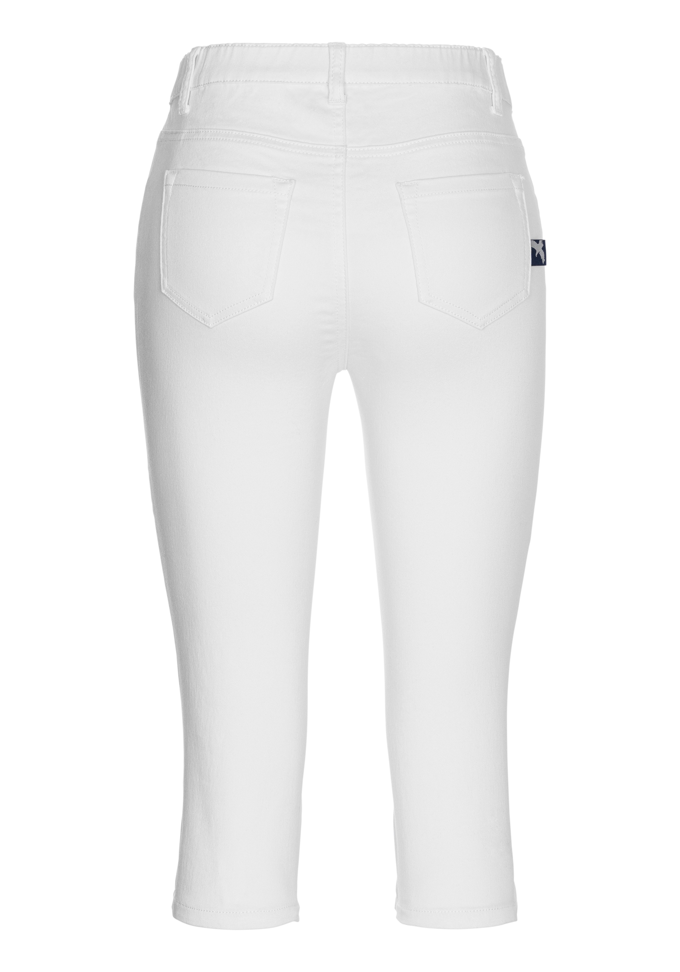 Arizona Caprijeans »Ultra-Stretch« extra-eng geschnittene Beinform,  hoher Bund,  in Capri-Länge