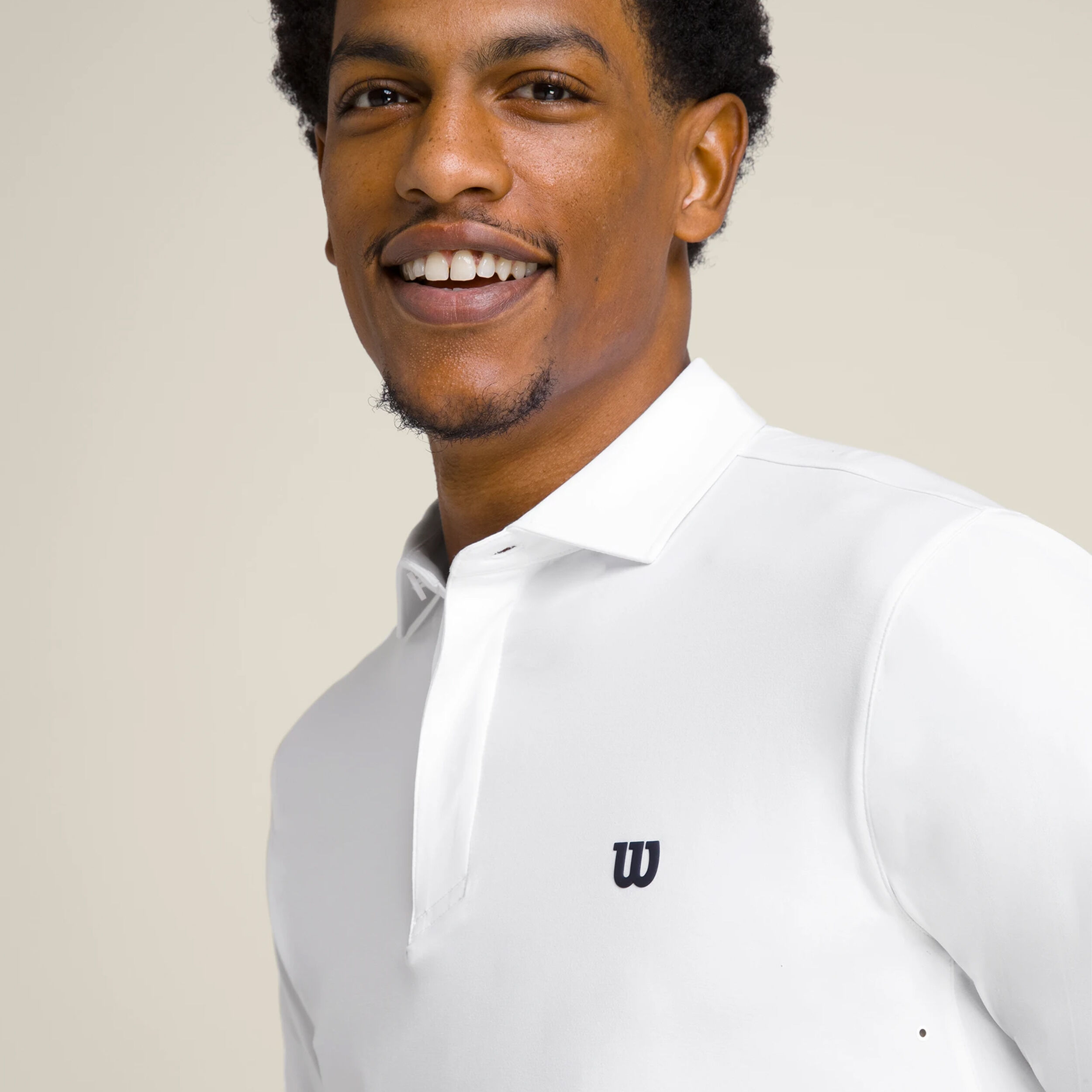 Wilson League Polo Hommes - Blanc