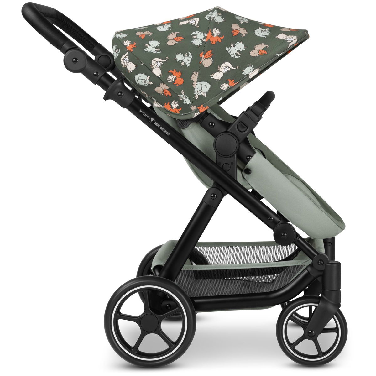 ABC DesignABC Design   Puppenwagen Migno dragon