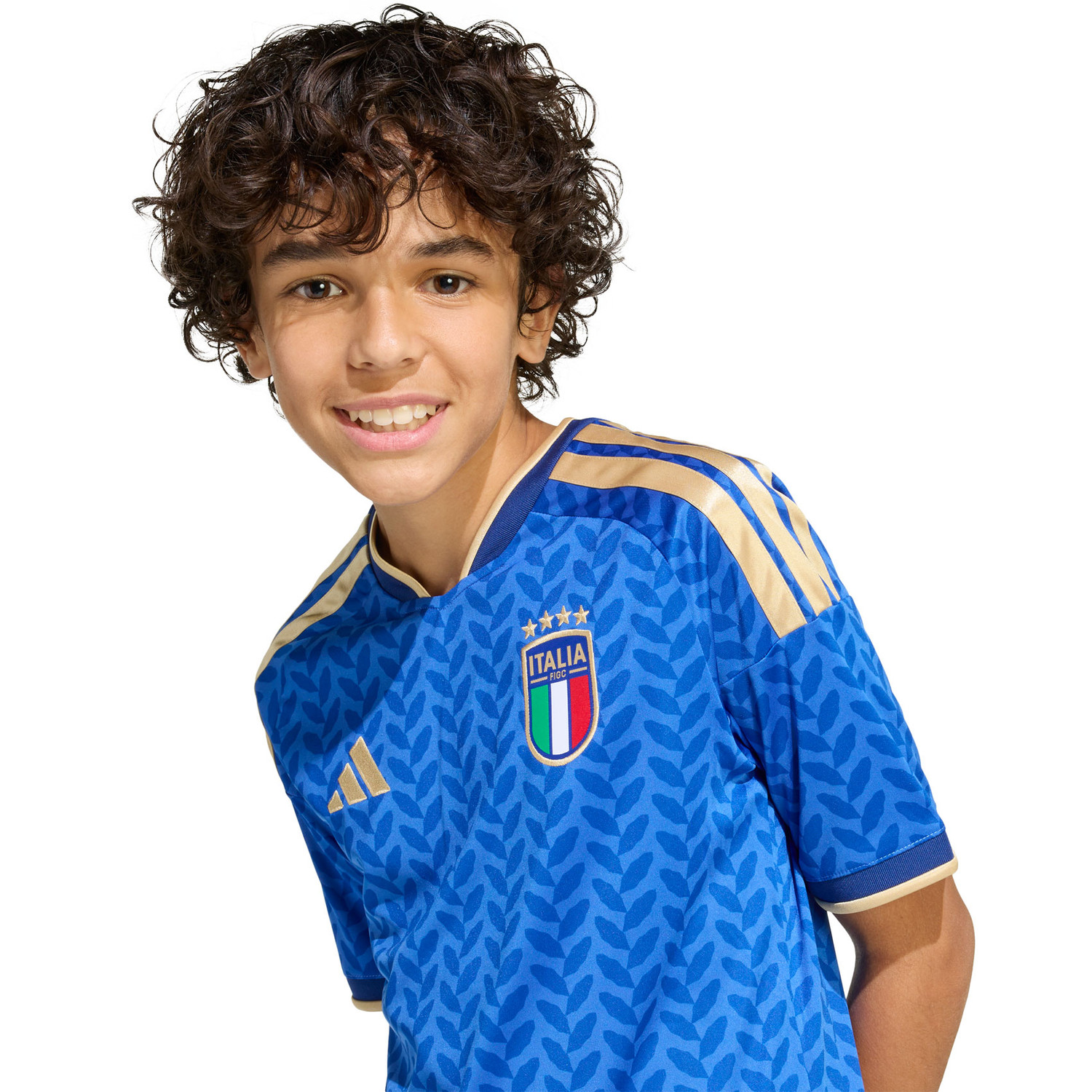 adidas Italië Thuis Tenue Kids WK 2026