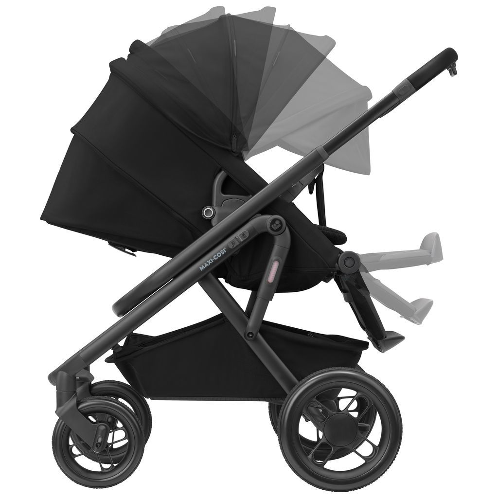 Maxi CosiMaxi Cosi   Lila XP Plus Kinderwagen essential black
