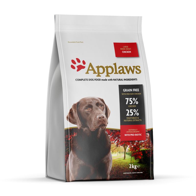 Applaws Adult Large Breed, poulet