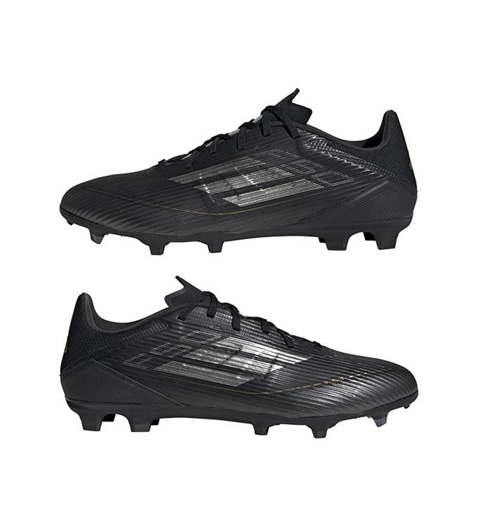 adidas F50 LEAGUE FG/MG IE3181 CBLACK-IRONMT-GOLDMT
