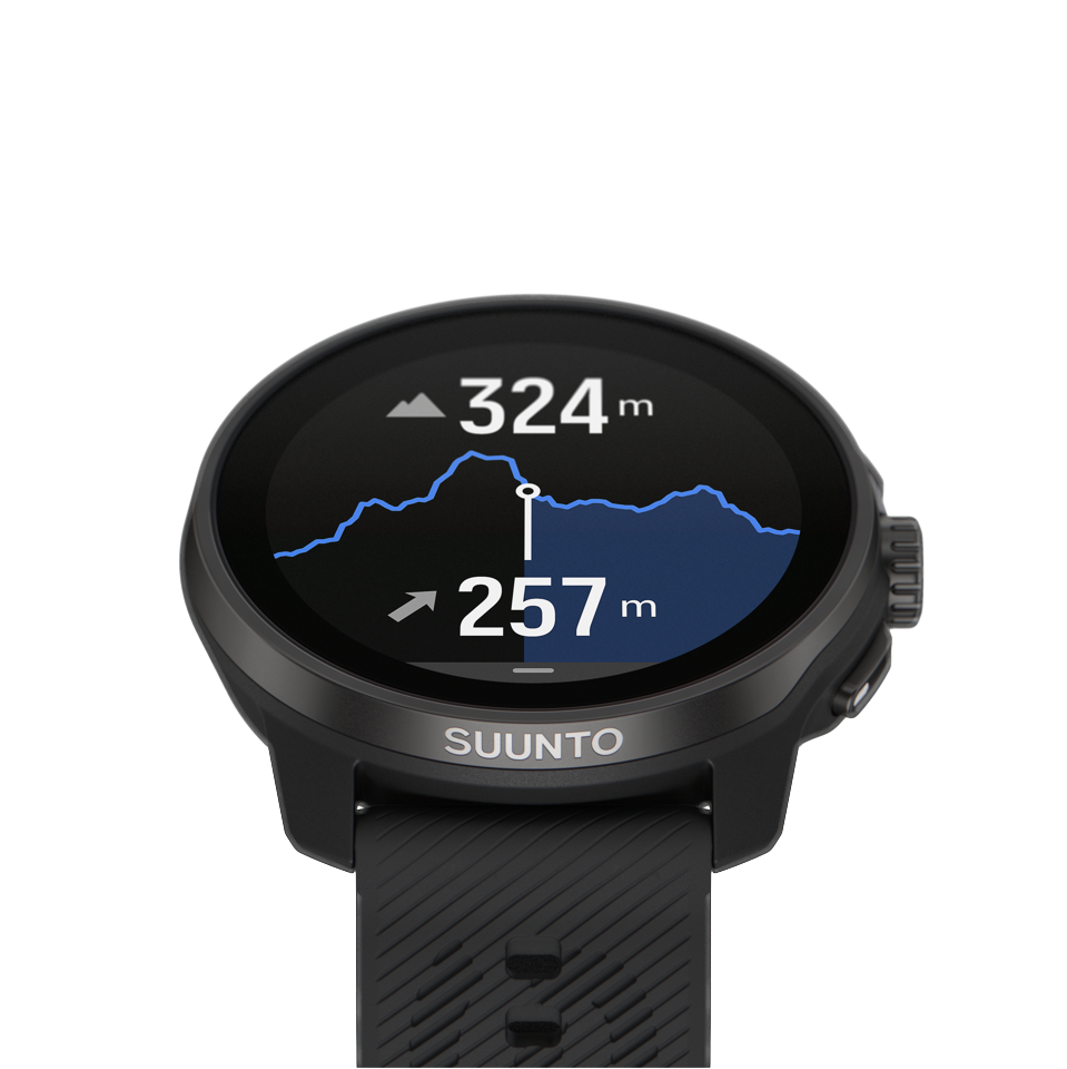 Suunto - Race S Smartwatch - All Black /Wearable Technology /Black DEMO