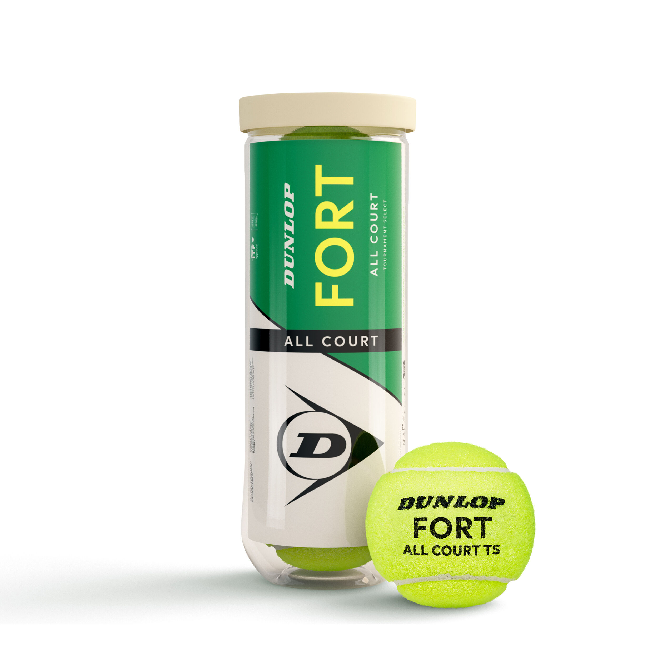 Dunlop Fort All Court Tube De 3
