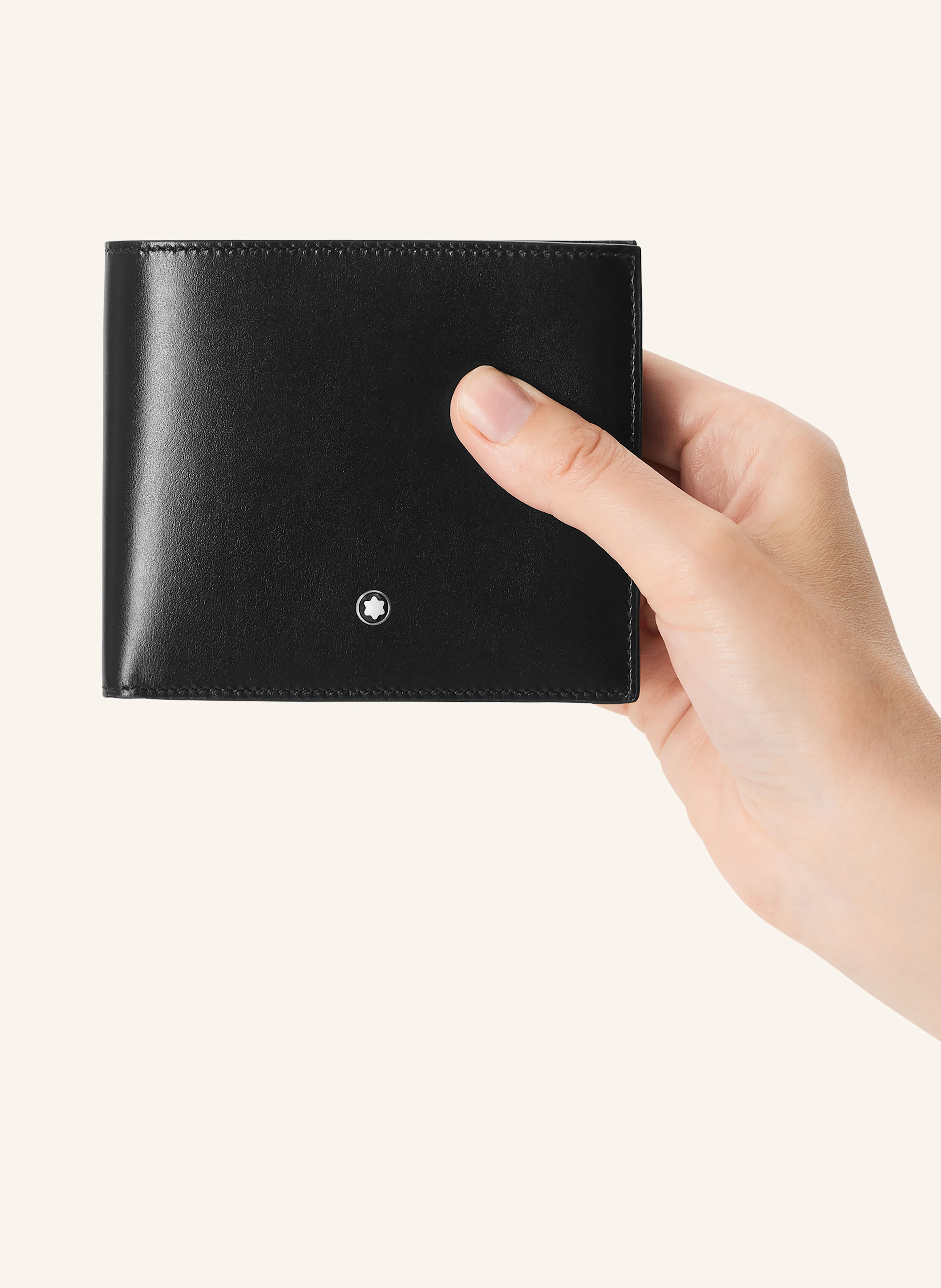 MONTBLANC Geldbörse MEISTERSTÜCK