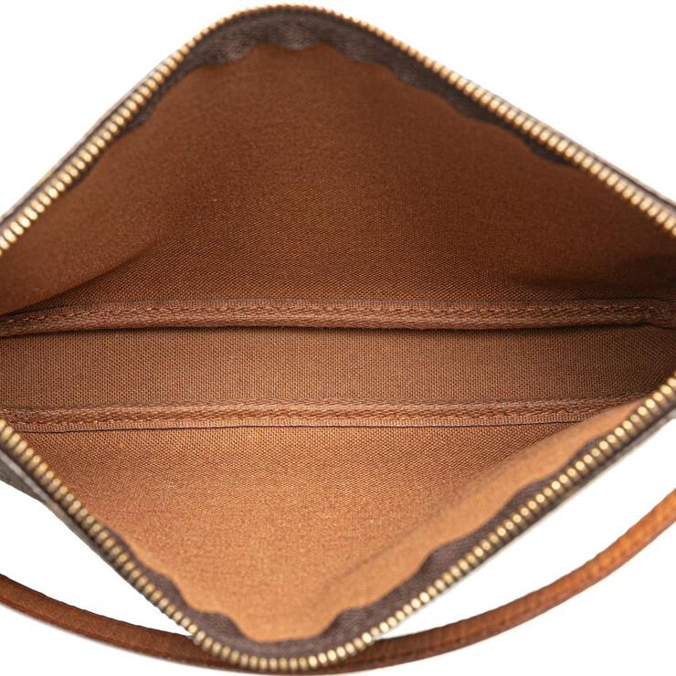 Louis Vuitton Vintage Louis Vuitton Pochette Accessoires Brown