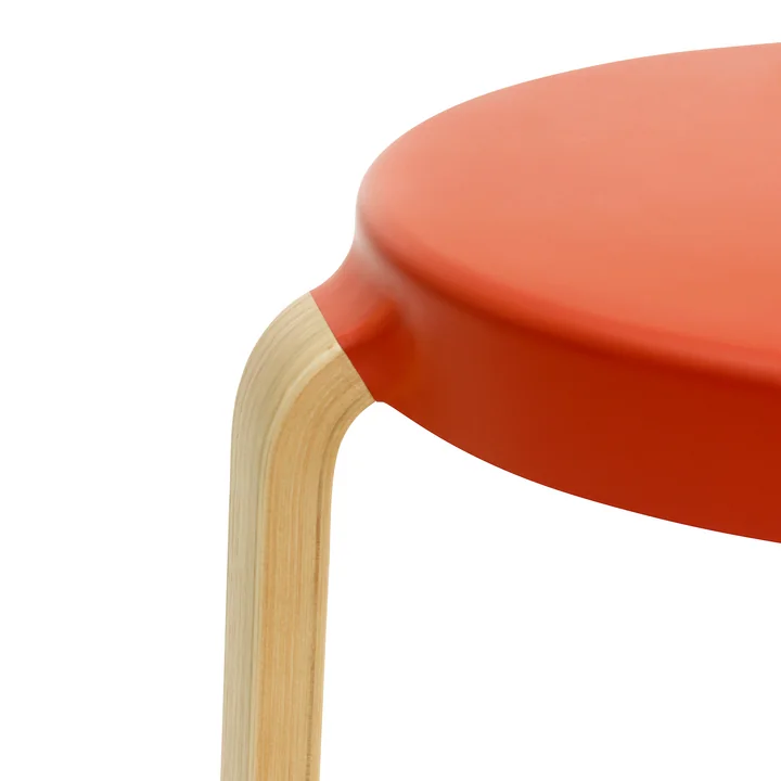 Normann Copenhagen - Tap Hocker, schwarz / schwarz