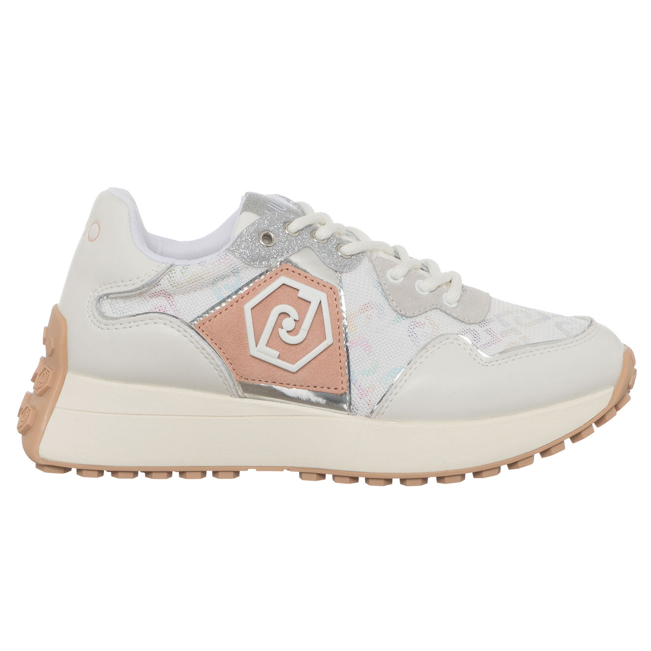 Liu-Jo Sneakers Lolo blanc/rose