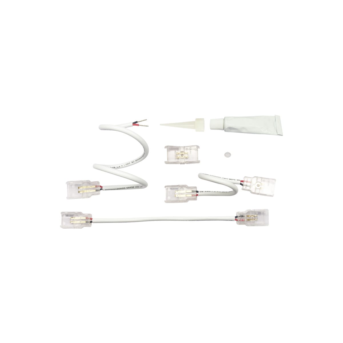 Tilbehørsett til LED strip 20m IP67