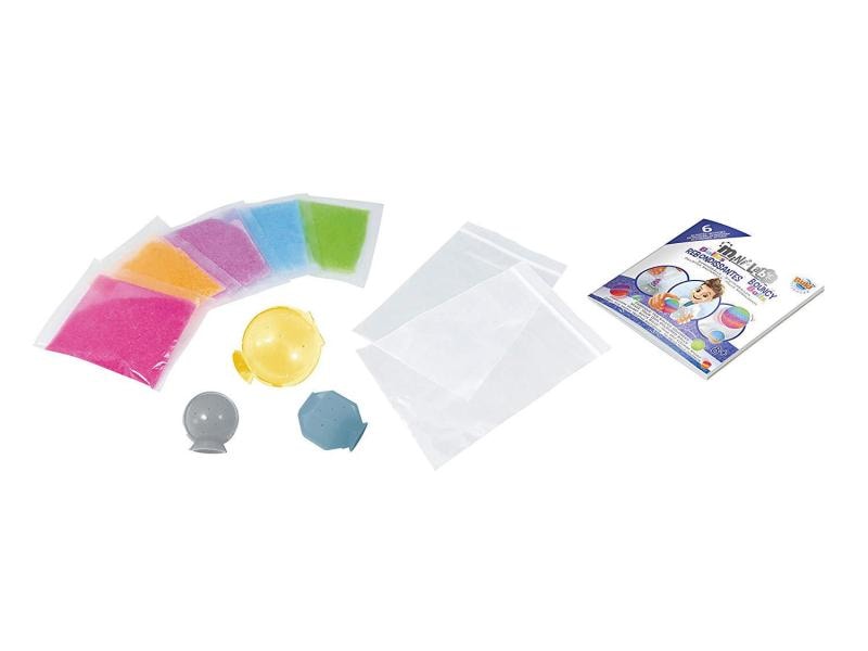 Buki Experimentierkasten Mini Lab Springbälle Ball-Bastelset