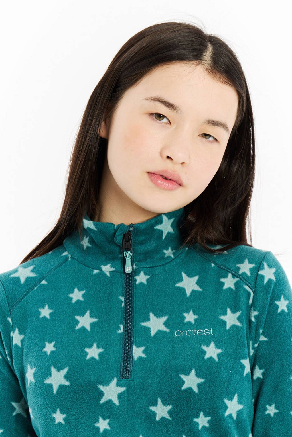 Protest skipullyPRTRemissy JR blauw/lichtblauw