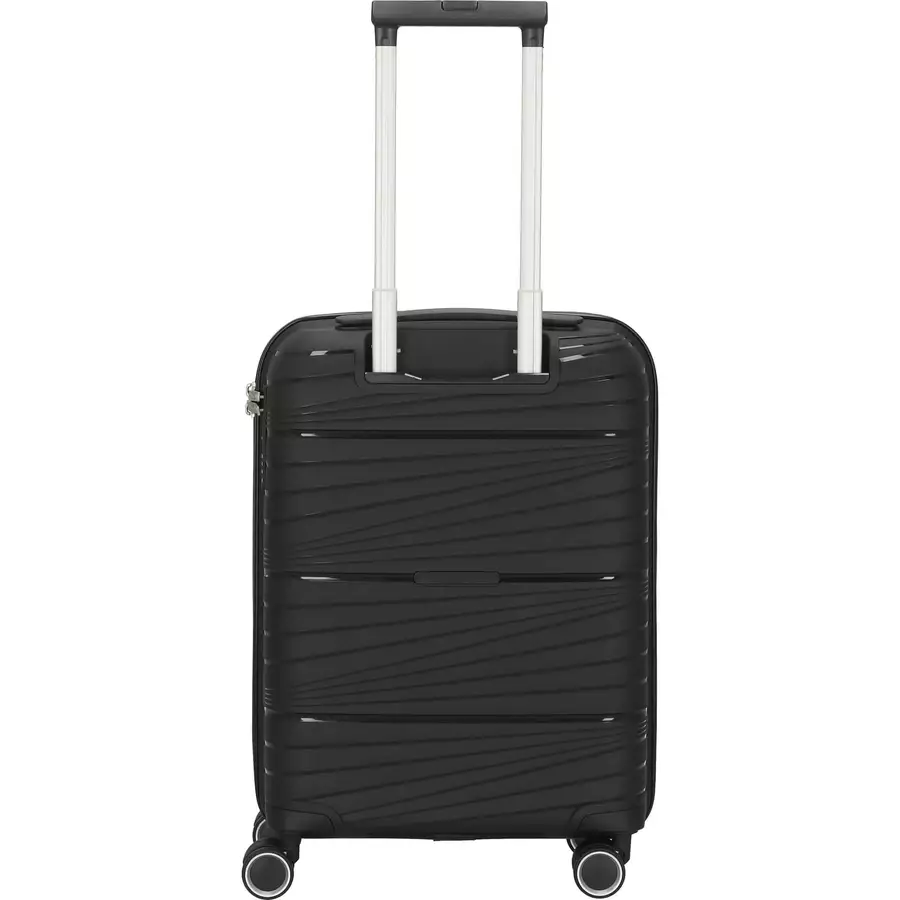 Gabol Kiba - 4-Rollen-Kabinentrolley 54 cm black