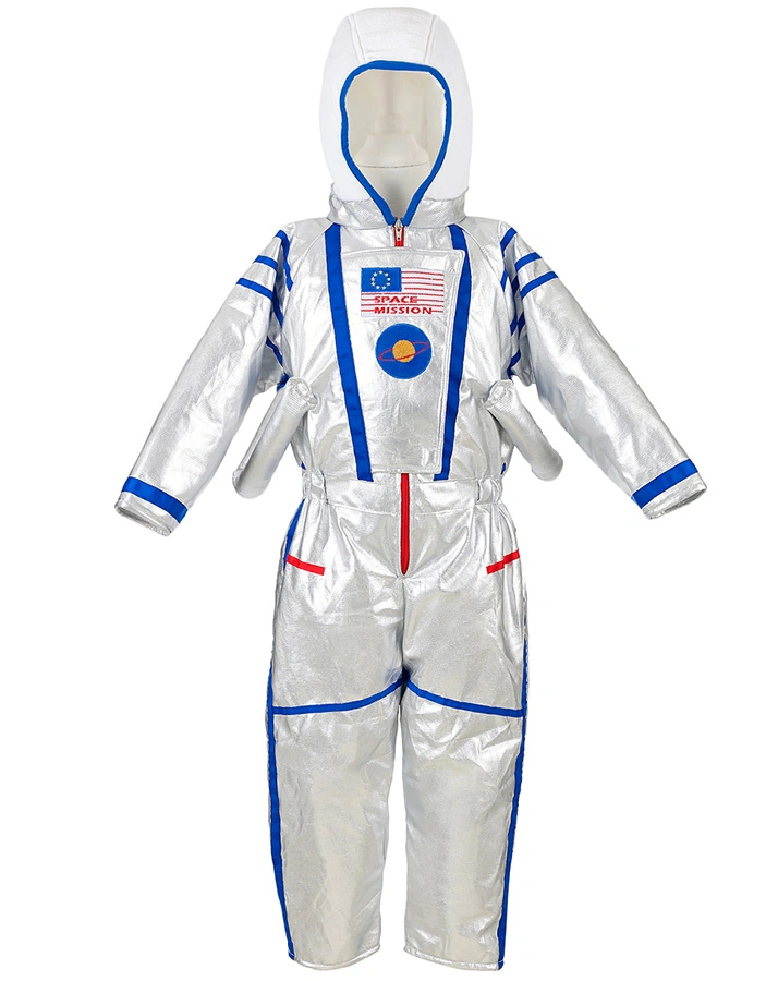 Kostüm SPACEMAN in silber