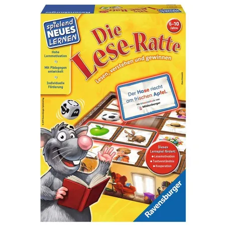 Ravensburger Die Leseratte